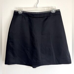 EP Pro. Black Golf Skort. Size 8.